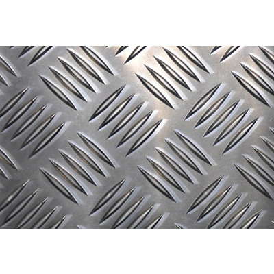 Tôle aluminium à larme épaisseur 1,5/2mm pliage plaque alu brut strié 1050A 