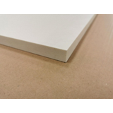  Plaque PVC Expansé blanc 