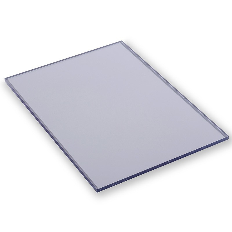 Plaque polycarbonate anti-UV incolore UV Clear Sun Clear Diffusion