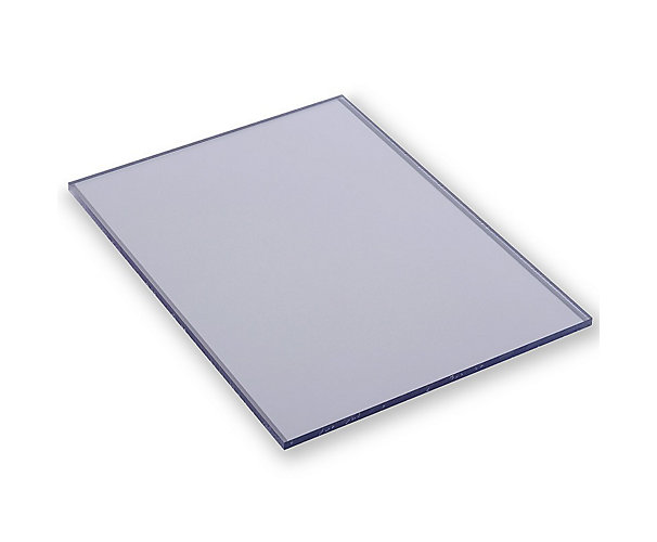 Plaque polycarbonate anti-UV incolore UV Clear Sun Clear Diffusion
