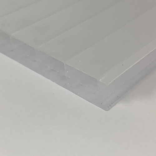 Plaque polycarbonate alvéolaire incolore Sun Clear Diffusion