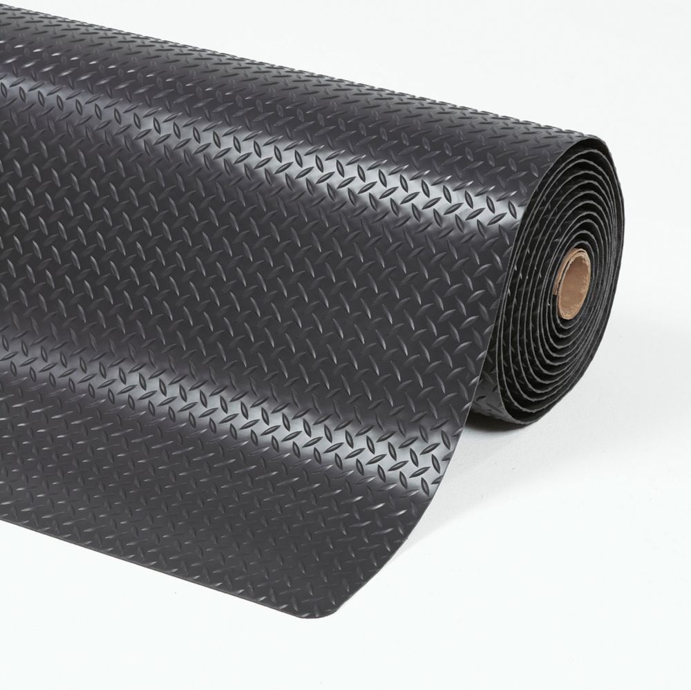 Tapis anti-fatigue Cushion Trax - Noir Notrax