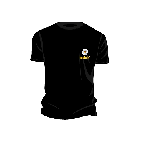 Tee-shirt Regent - Marquage Implenia - Noir Sol's