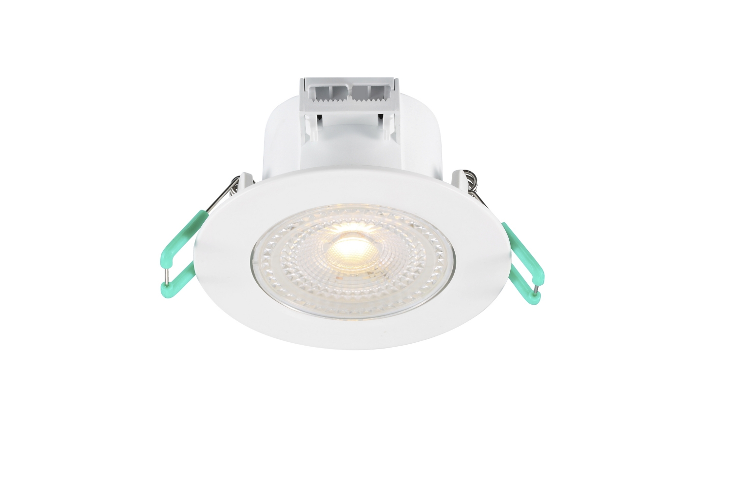 Spot encastré Start spot IP44 blanc 550 lm 3CCT Sylvania