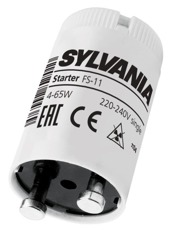 Starter pour tubes fluorescents Sylvania