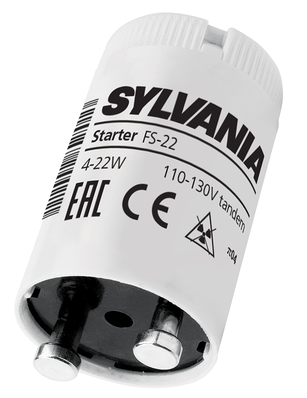 Starter pour tubes fluorescents Sylvania