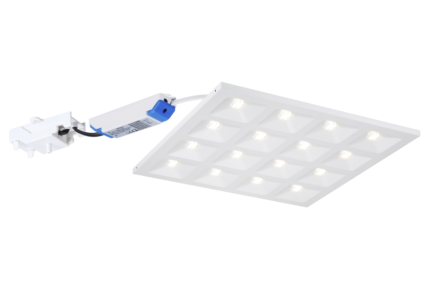 Dalle Quadro E UGR 16 600 multipower 15-34 W 2250-4650 lm Sylvania
