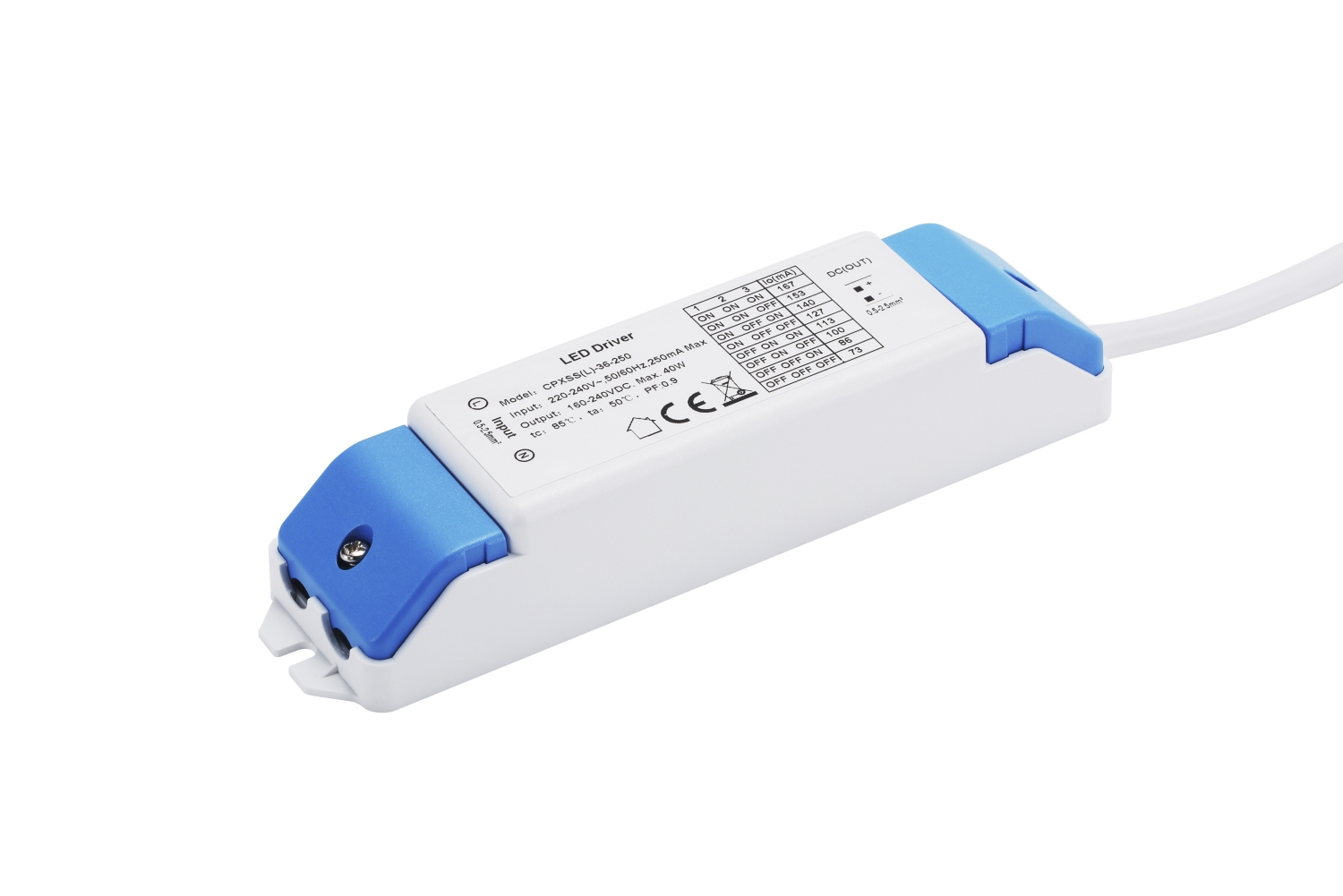 Dalle Quadro E UGR 16 600 multipower 15-34 W 2250-4650 lm Sylvania