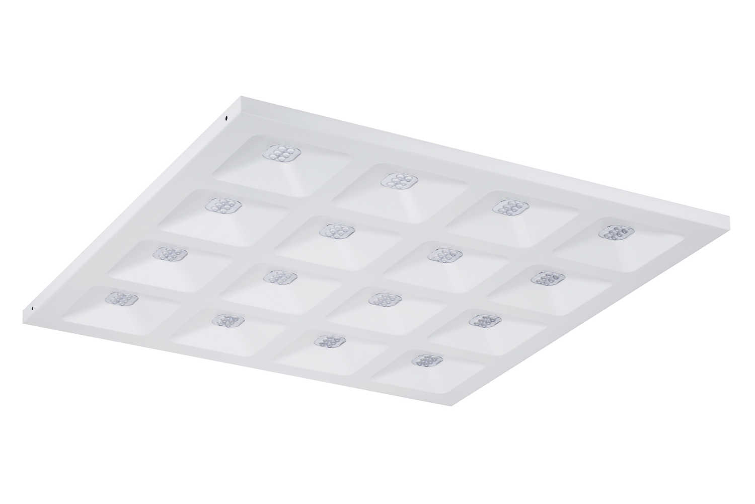 Dalle Quadro E UGR 16 600 multipower 15-34 W 2250-4650 lm Sylvania