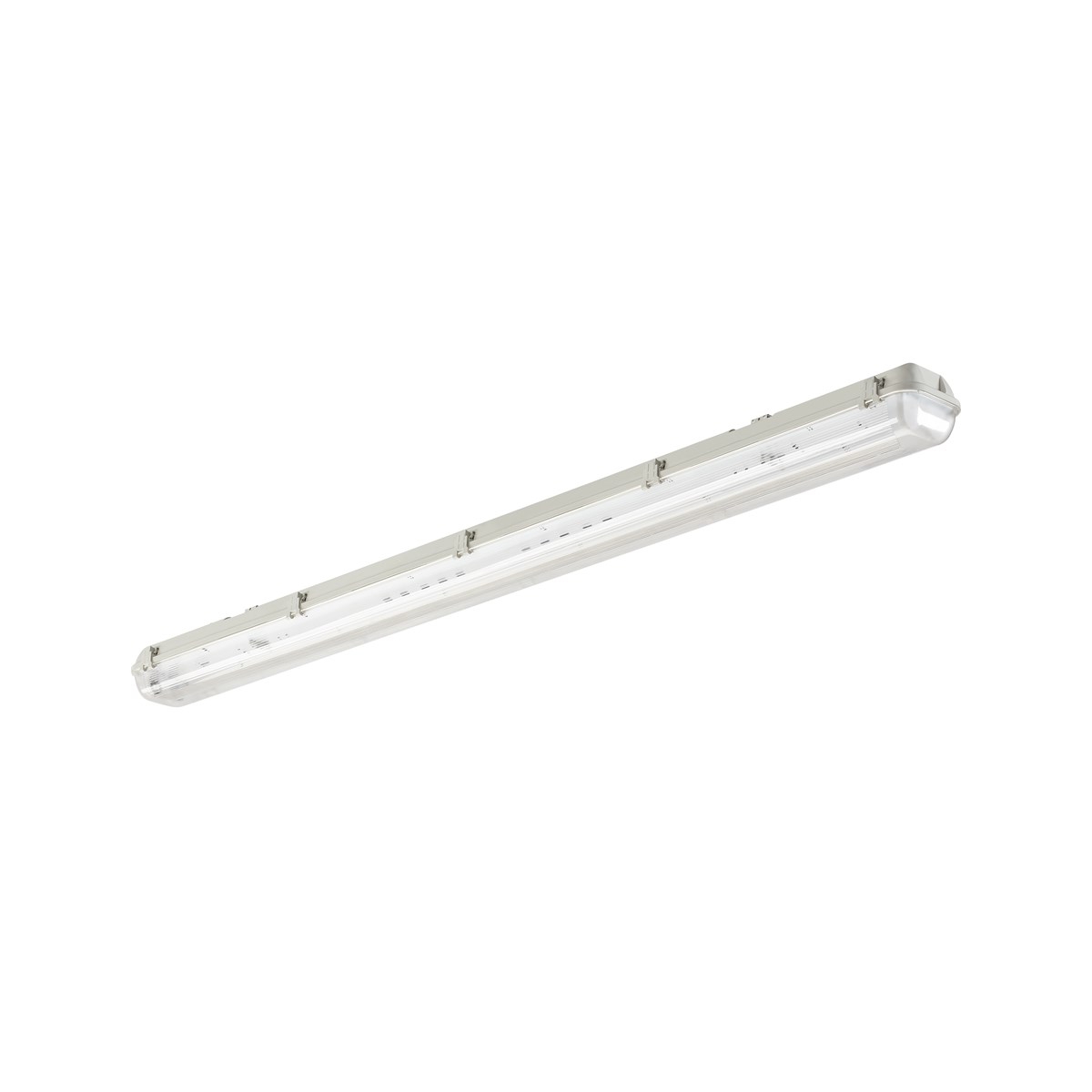 Luminaire étanche Start Waterproof boitier vide pour tube LED 2X Sylvania
