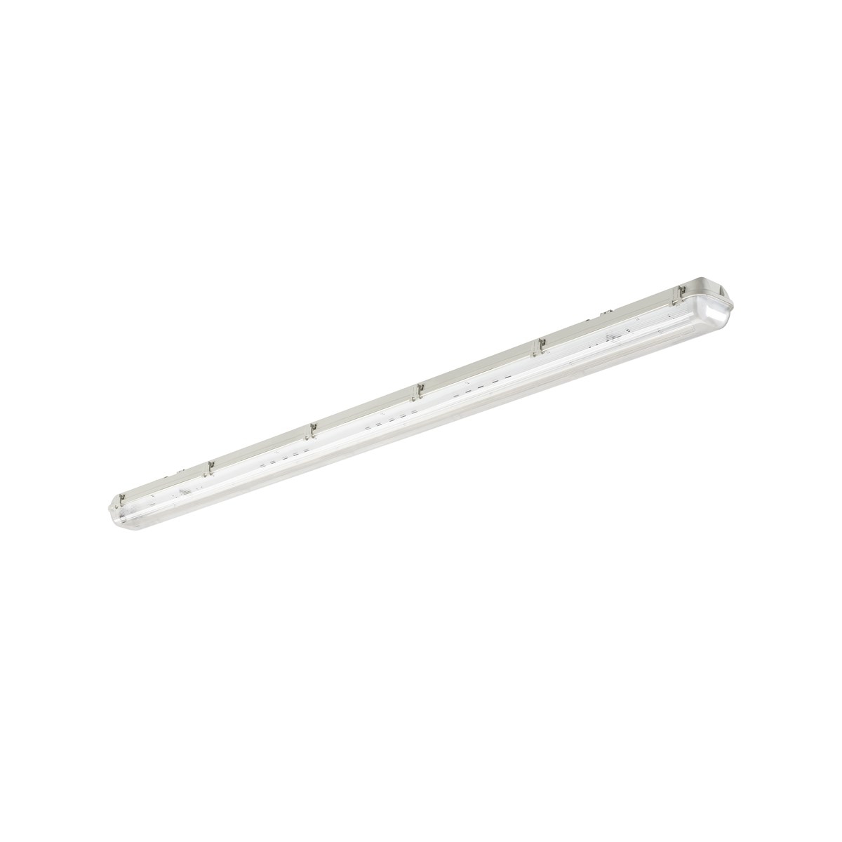 Luminaire étanche Start Waterproof boitier vide pour tube LED 2X Sylvania