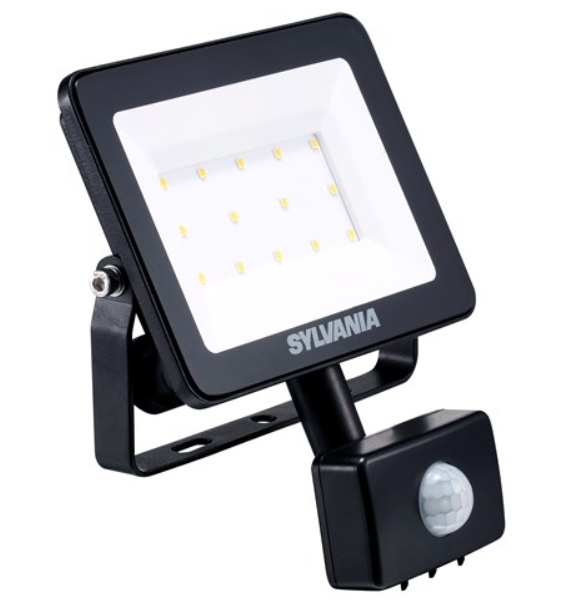 Projecteur à détection IR extérieur LED Start Flood Flat Pir Sylvania