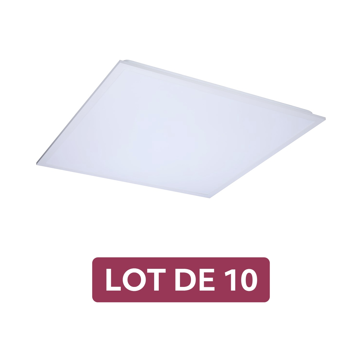 Lot de 10 pavés LED Start Panel