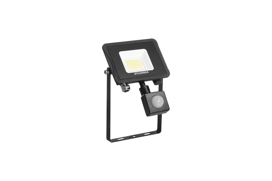 Projecteur extérieur Start flood IP65 PIR 840 noir Sylvania