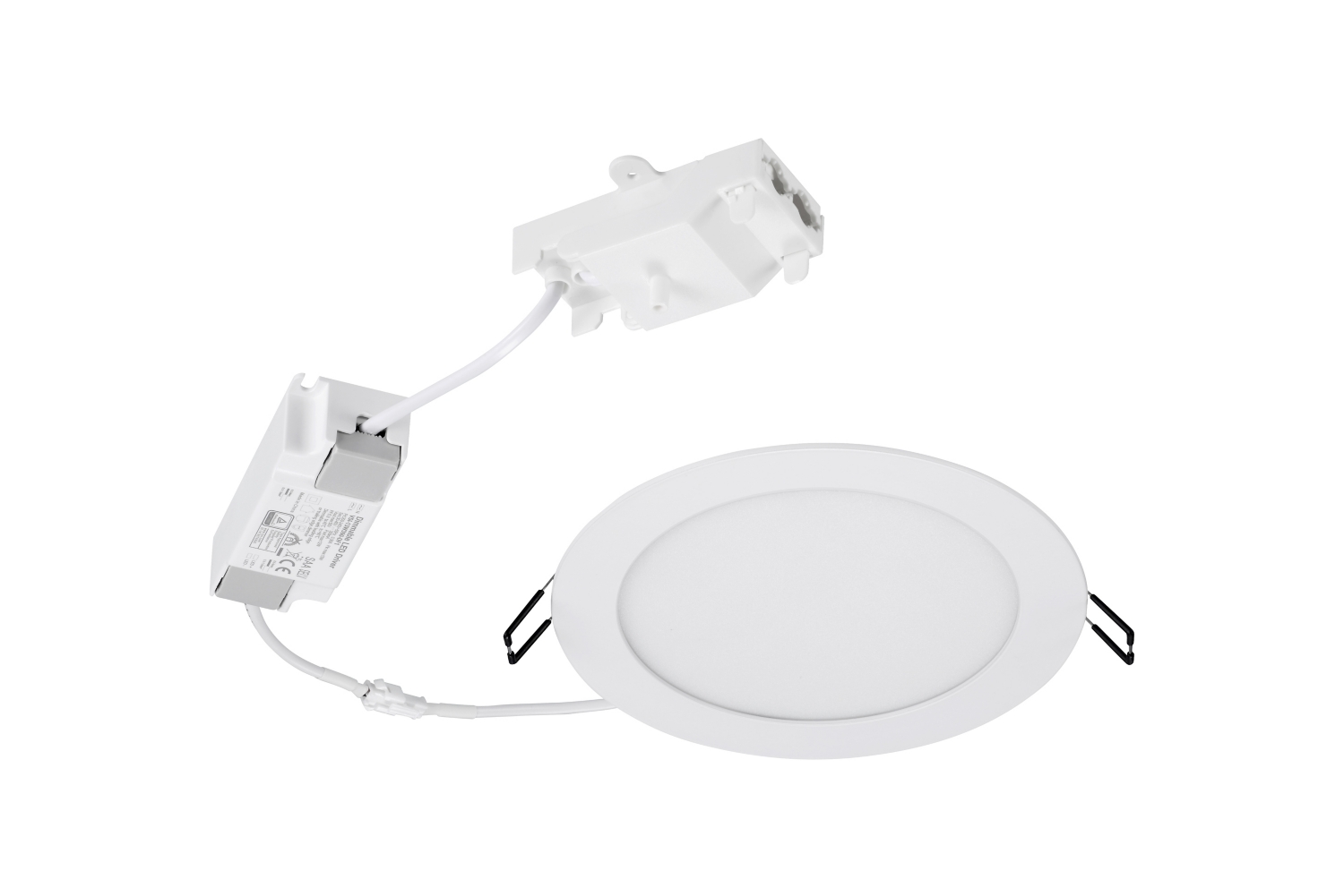 START Eco Downlight Flat dimmable encastré rond Sylvania