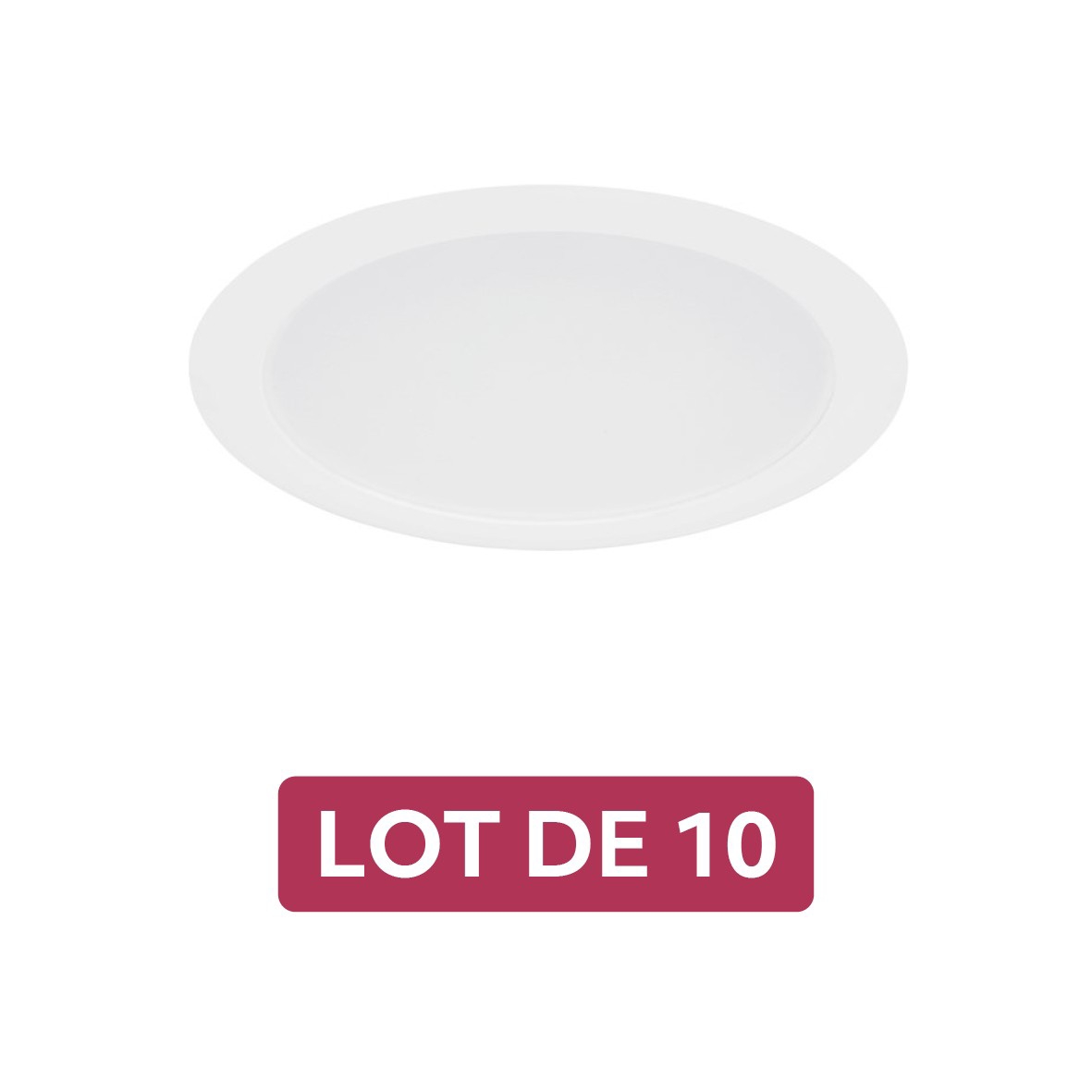 Lot de 10 starts Eco Downlight