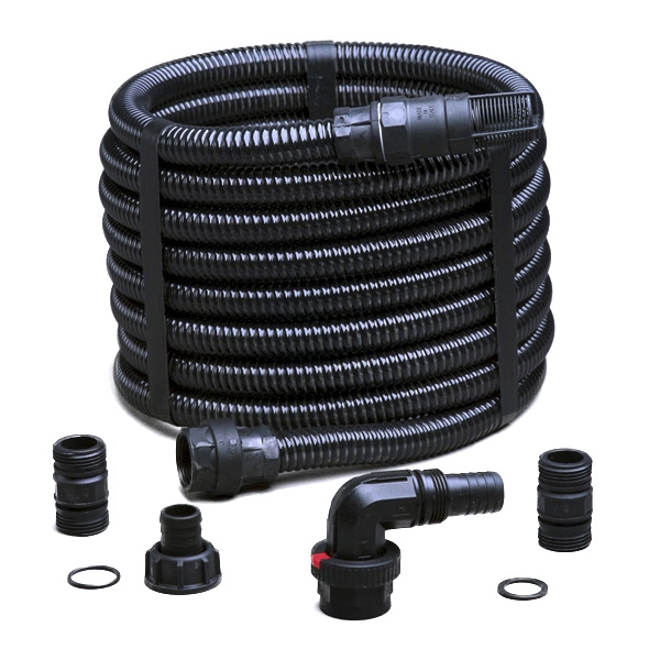 Kit d'aspiration pompe - Capvert - PVC