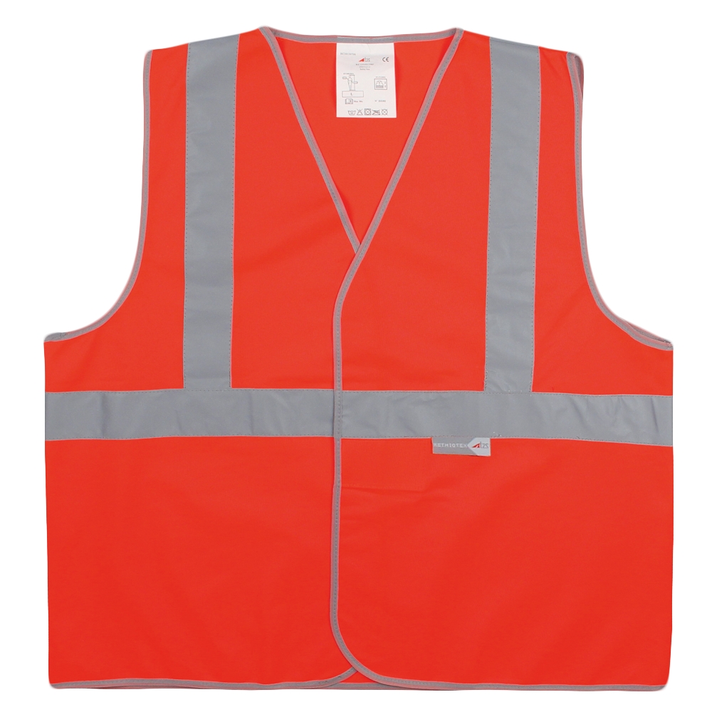 Gilet 545 Eco HV - Rouge T2S