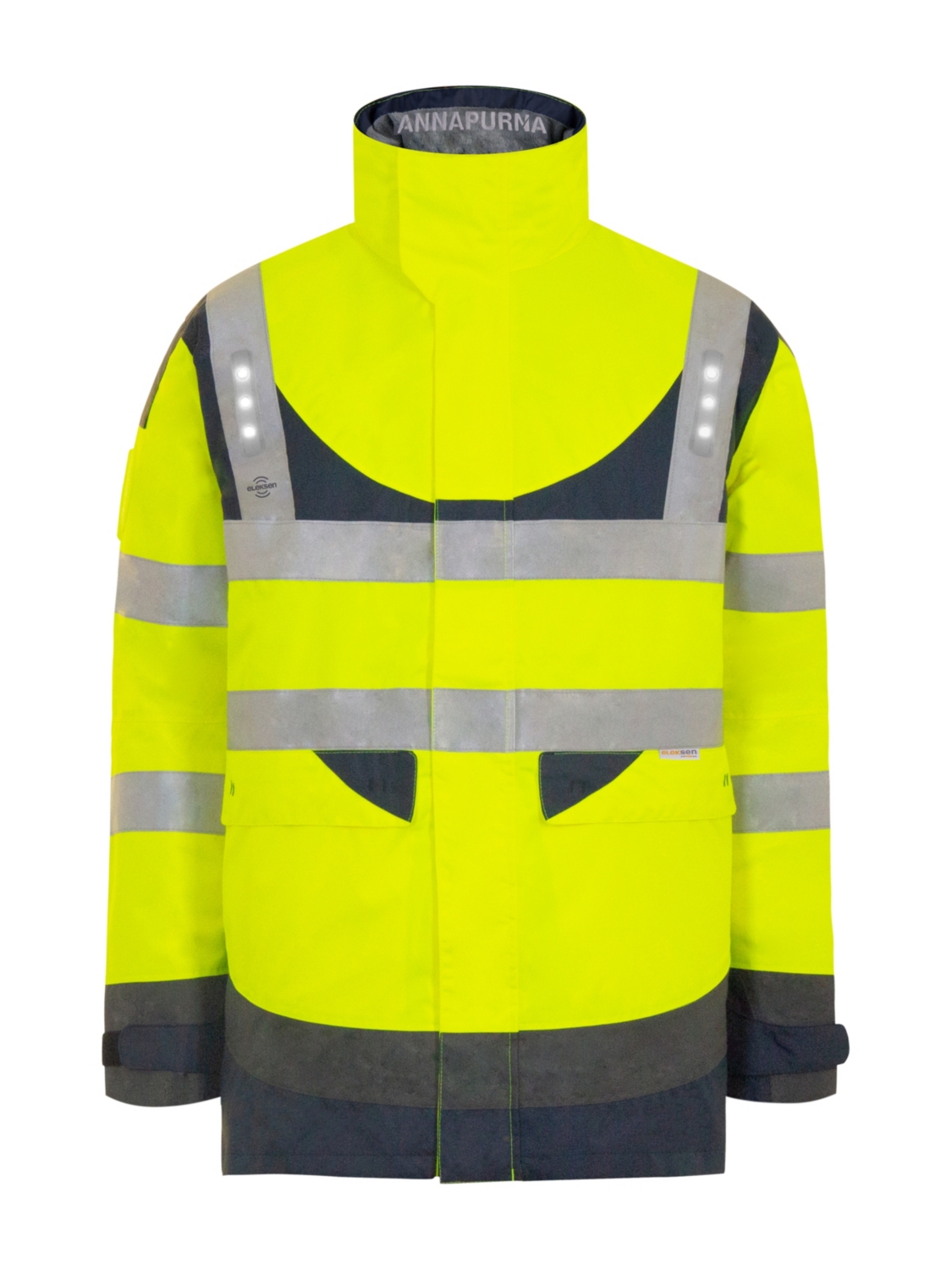 Parka Annapurna Led HV - Jaune T2S