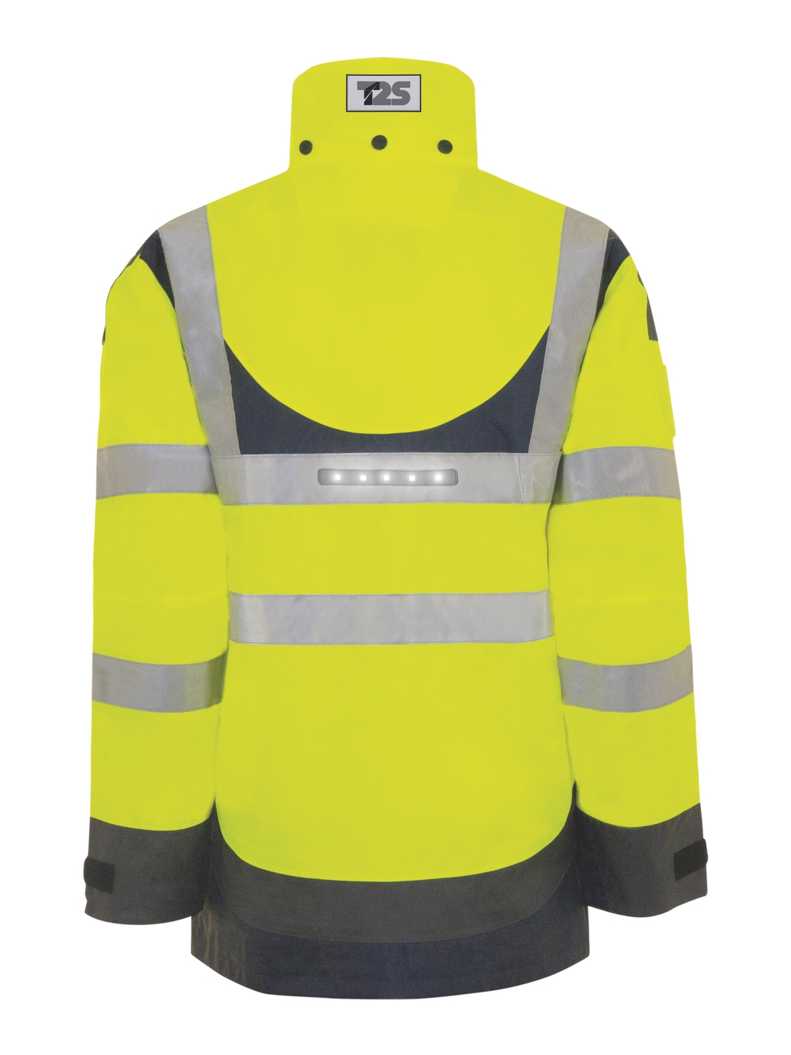 Parka Annapurna Led HV - Jaune T2S