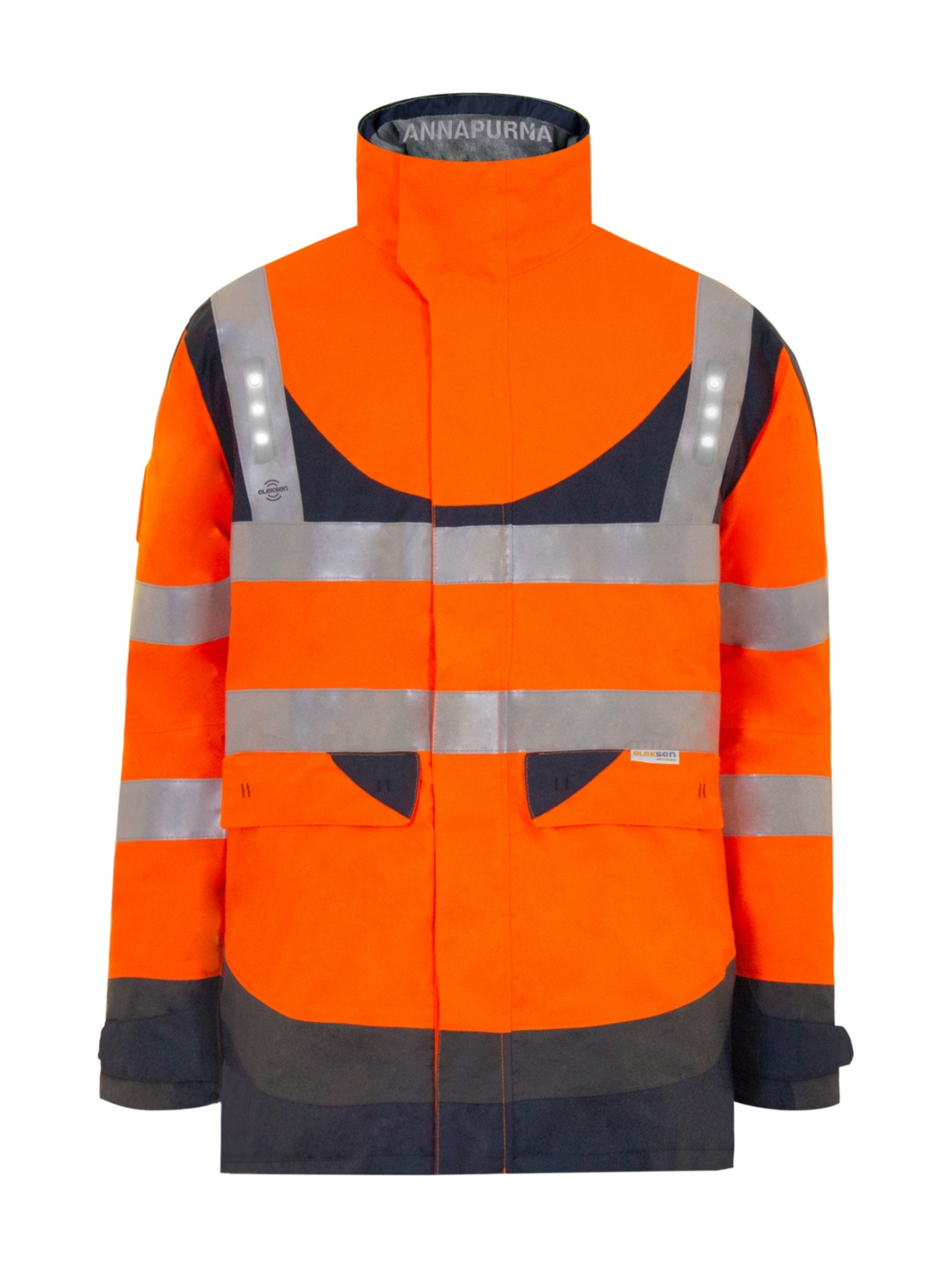 Parka Annapurna Led HV - Orange T2S