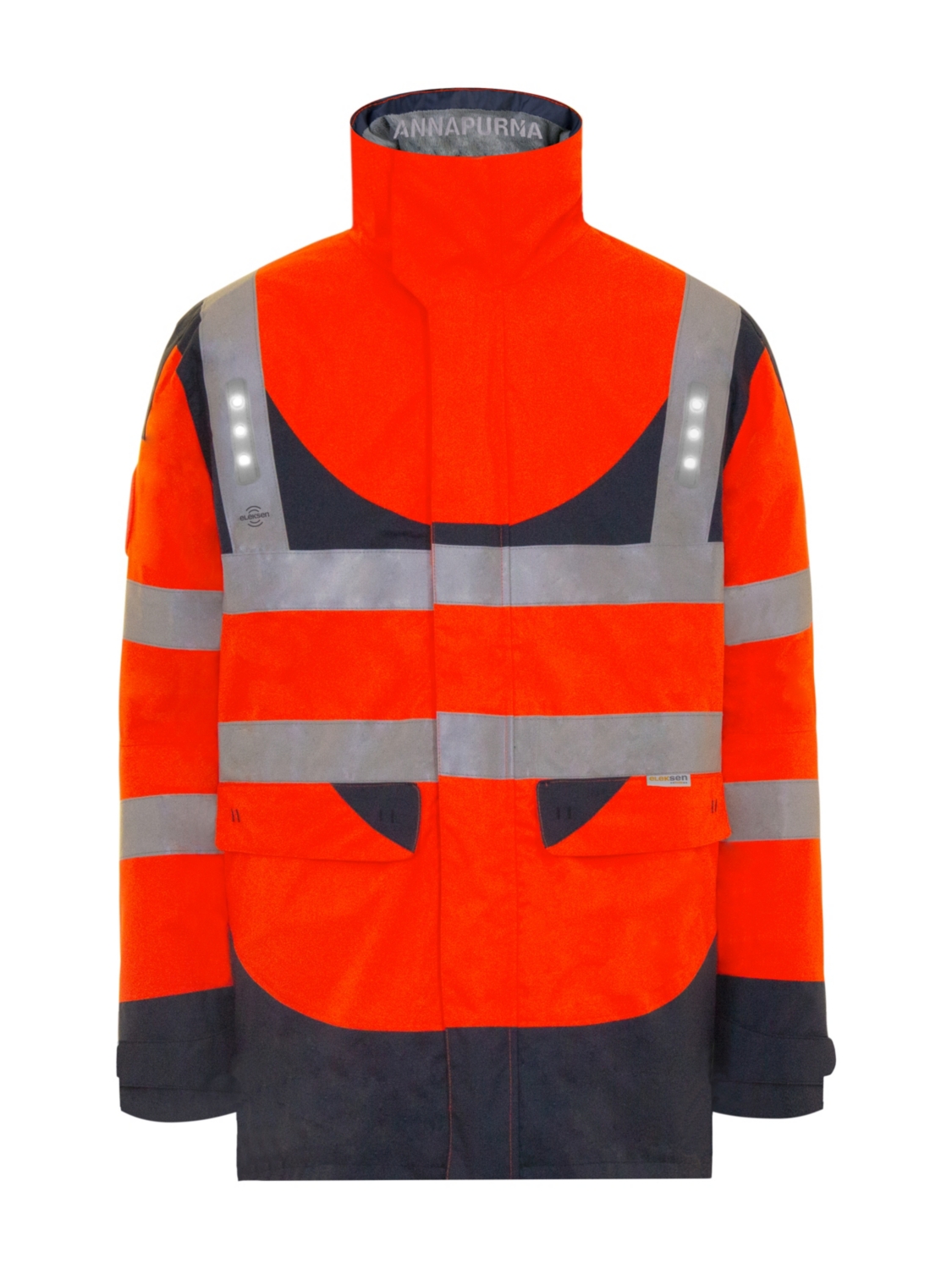 Parka Annapurna Led HV - Rouge T2S
