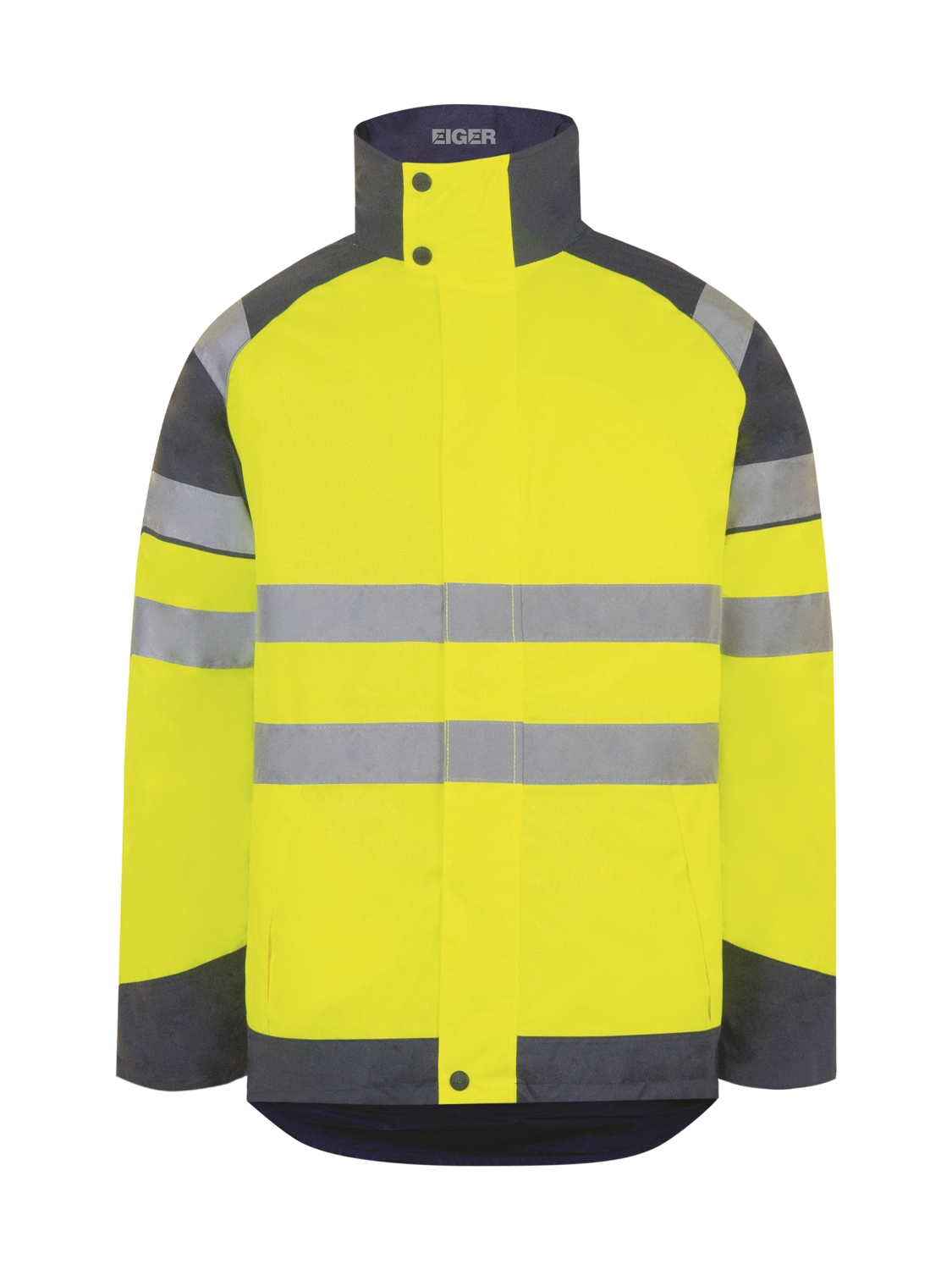 Parka Eiger HV - Jaune / Marine T2S