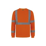  Sweat-shirt Freon HV - Orange 