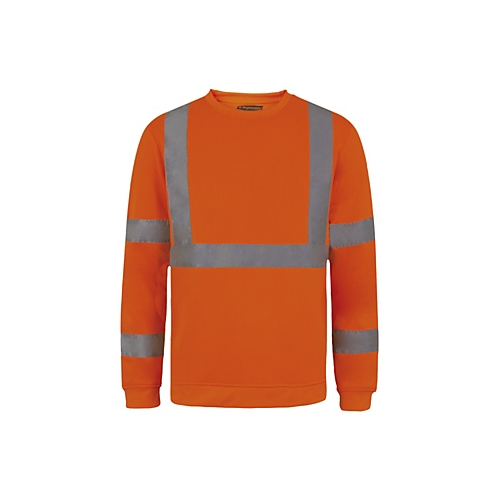 Sweat-shirt Freon HV - Orange Target 2 Safety