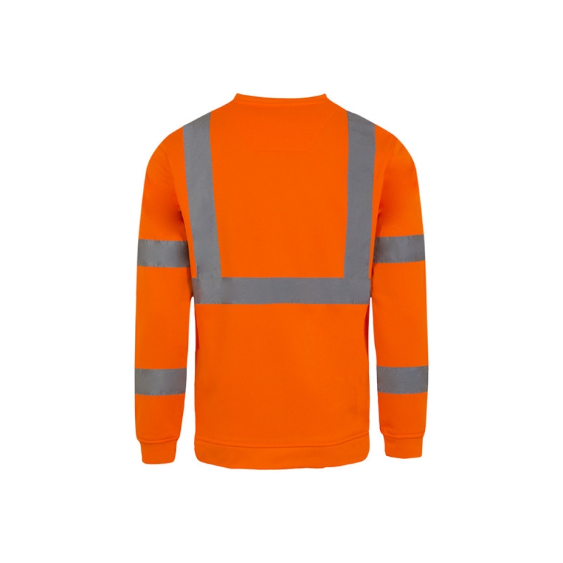 Sweat-shirt Freon HV - Orange Target 2 Safety