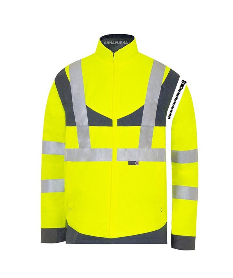  Gilet Annapurna HV - Jaune / Marine 