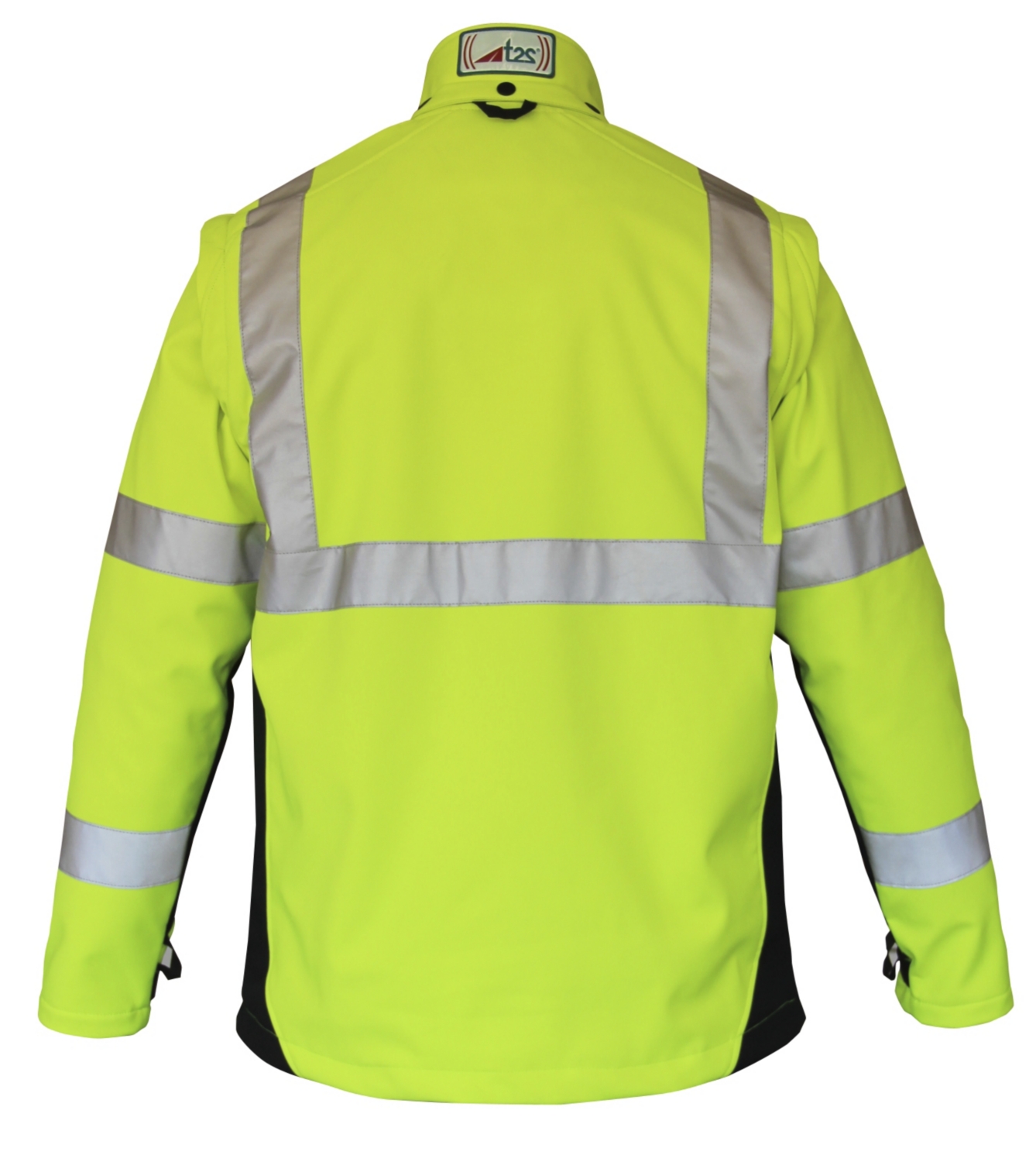 Softshell Himalaya HV - Jaune / Marine T2S