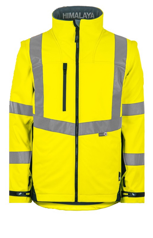 Softshell Himalaya HV - Jaune / Marine T2S