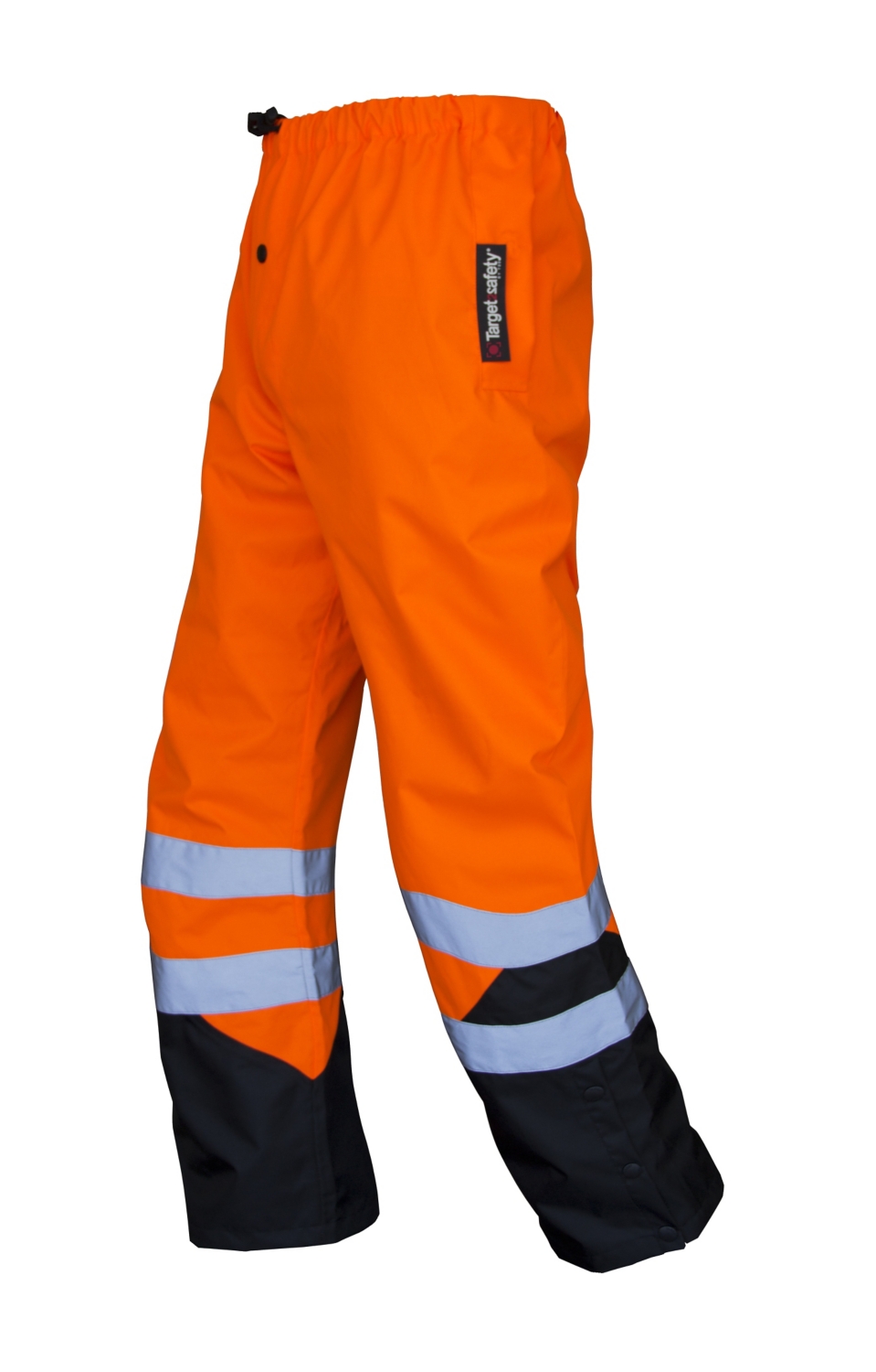 Pantalon imperméable hv Priorité Orange fluo - LMA