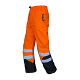  Pantalon de pluie Speed HV - Orange 