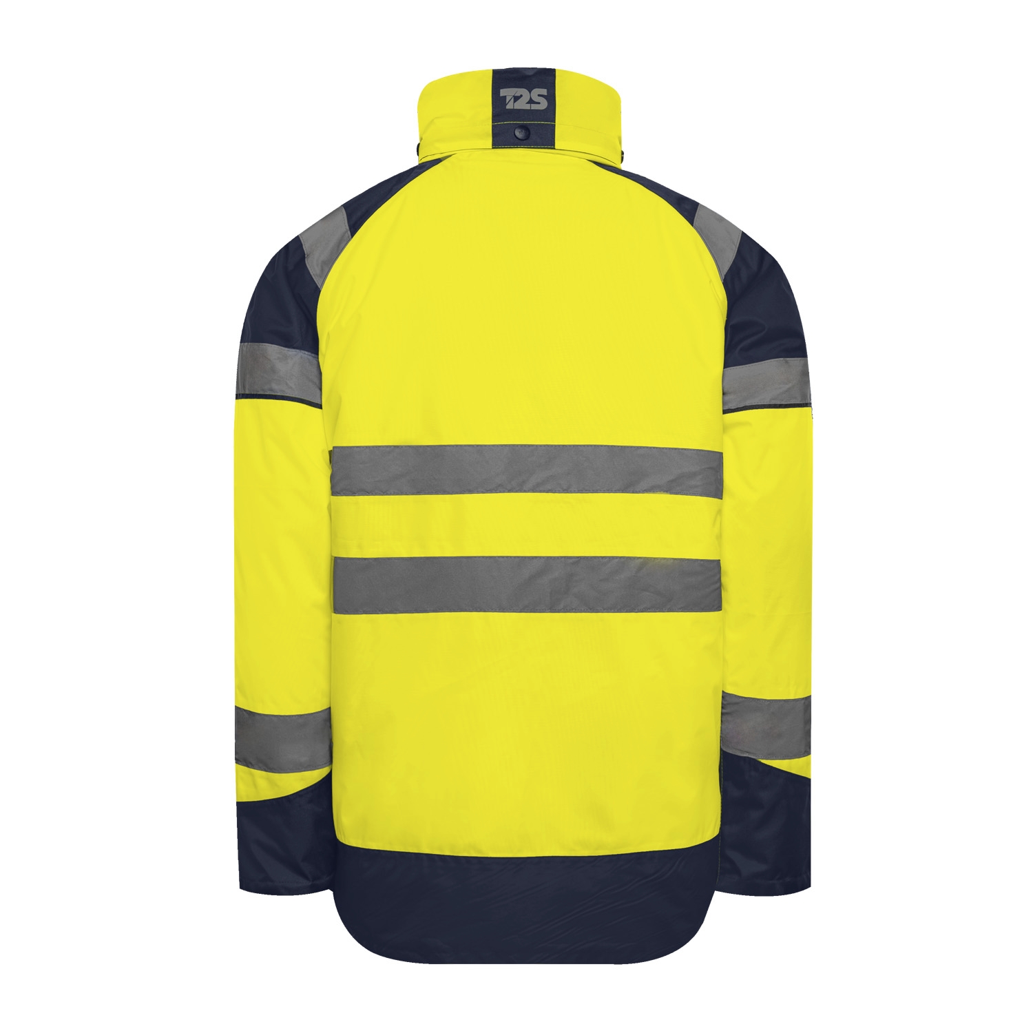 Parka Eiger HV - Jaune/Marine T2S