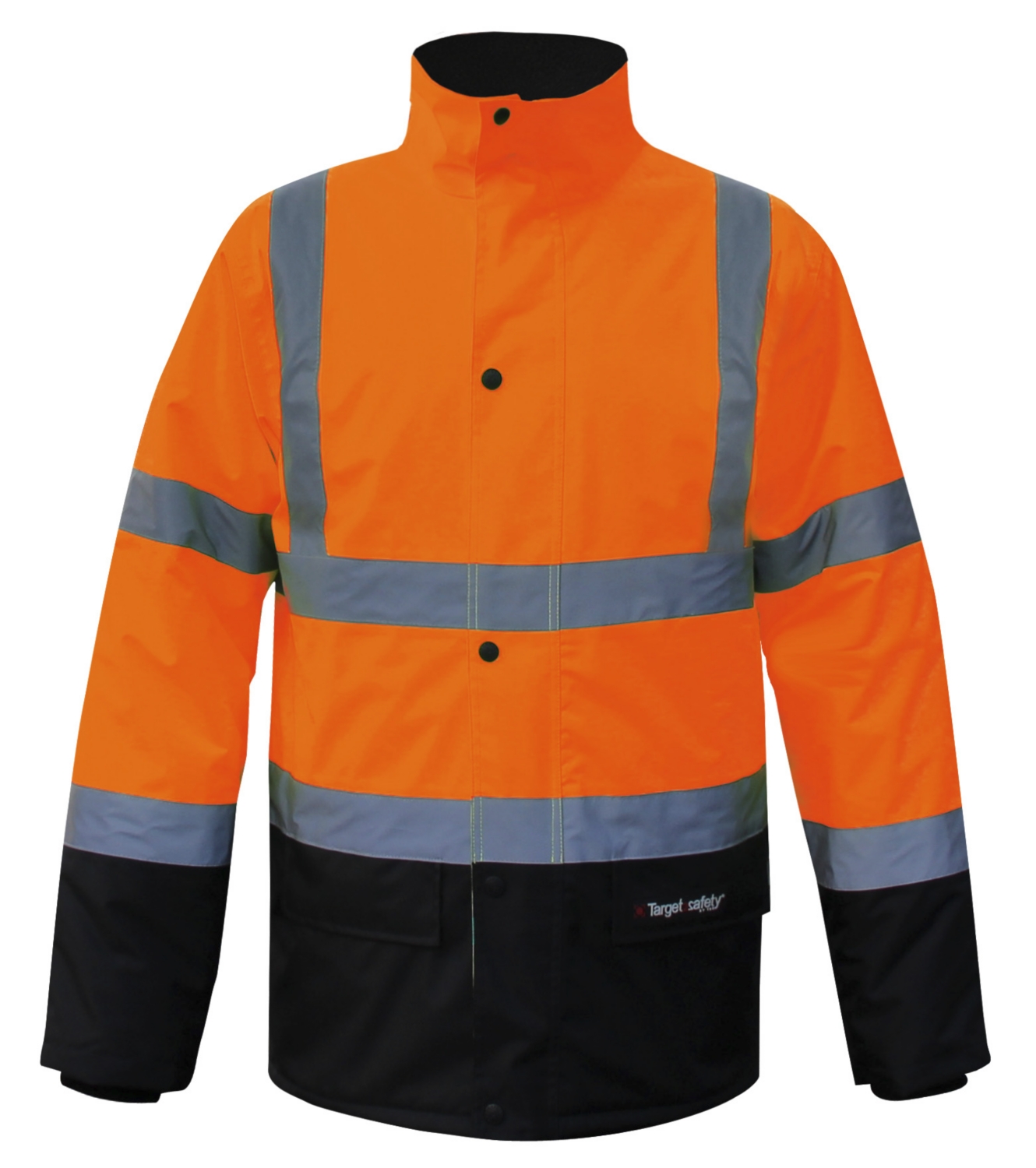 Parka Target Mach HV - Orange / Noir T2S