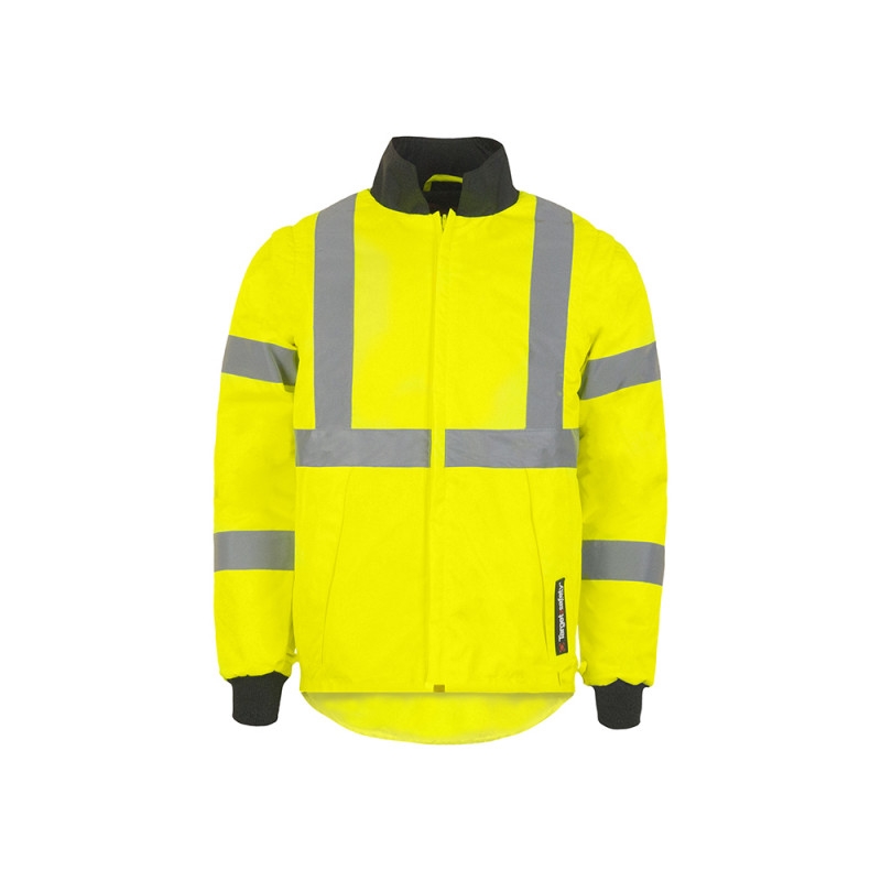 Gilet de froid Rocket HV - Jaune T2S