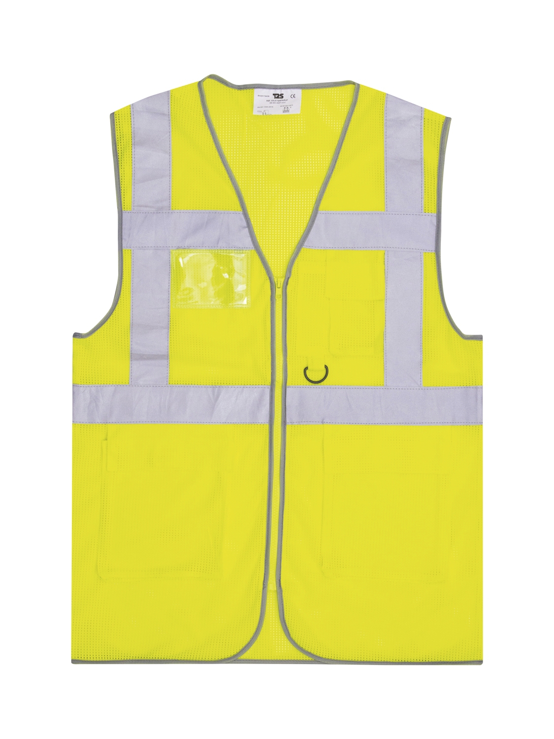 Gilet Safari Air HV - Jaune T2S