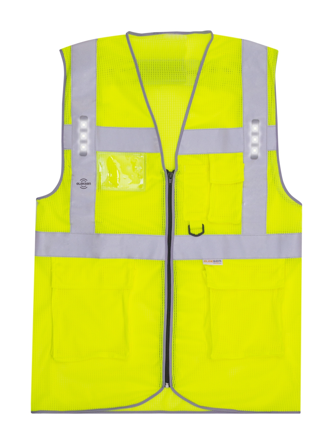 Gilet Safari Led HV - Jaune T2S