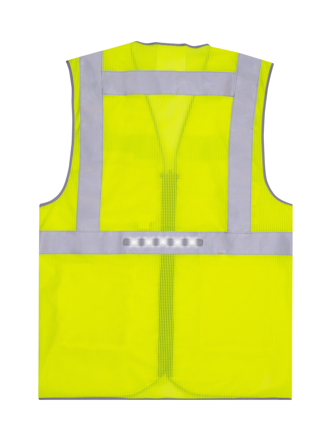 Gilet Safari Led HV - Jaune T2S