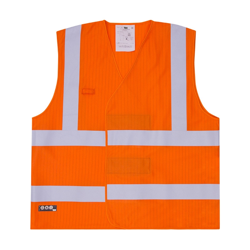 Gilet Silex - Orange fluo T2S | Mabéo Direct