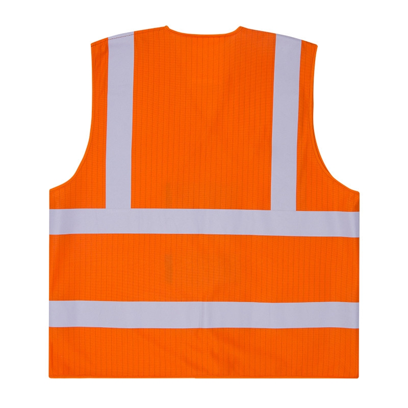 Gilet Silex HV - Orange T2S