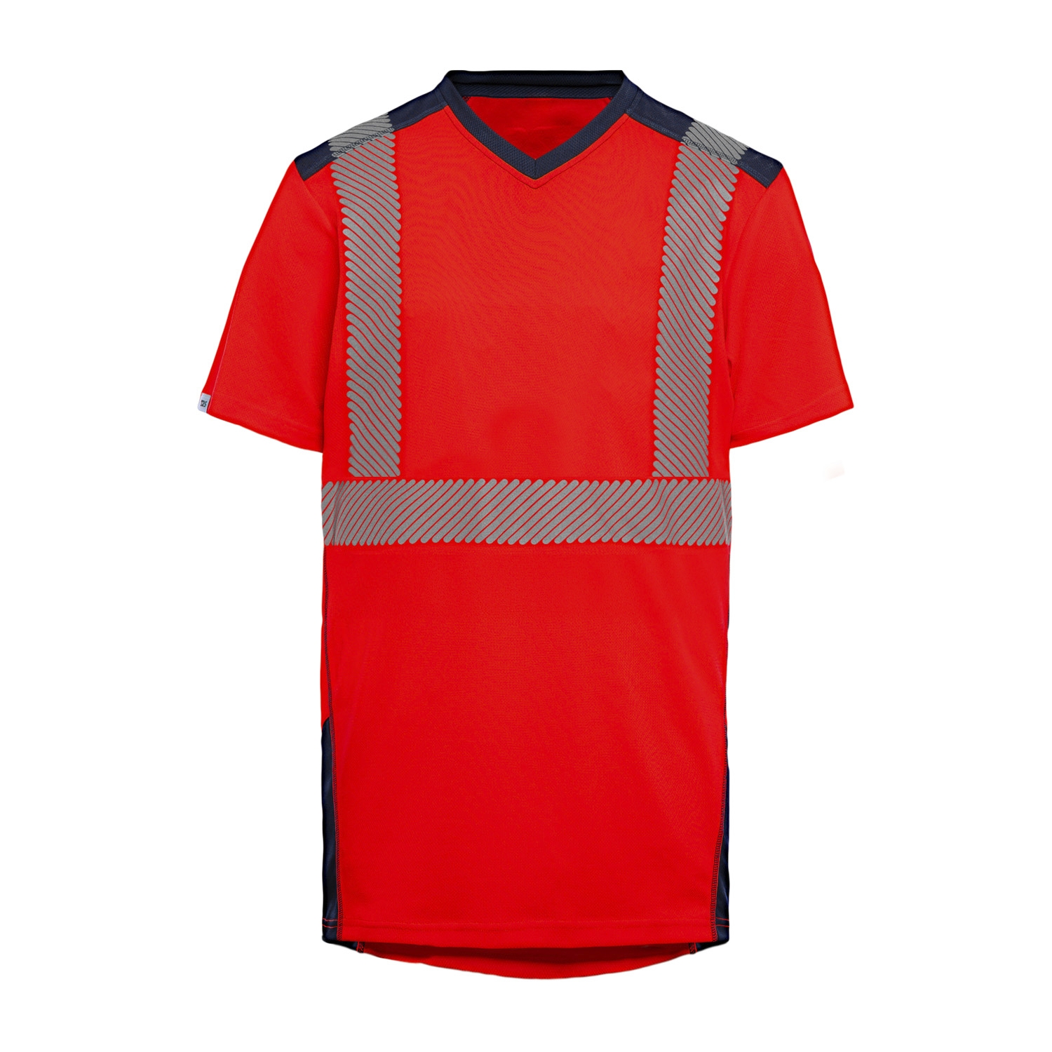 T-Shirt Bali HV rouge / marine