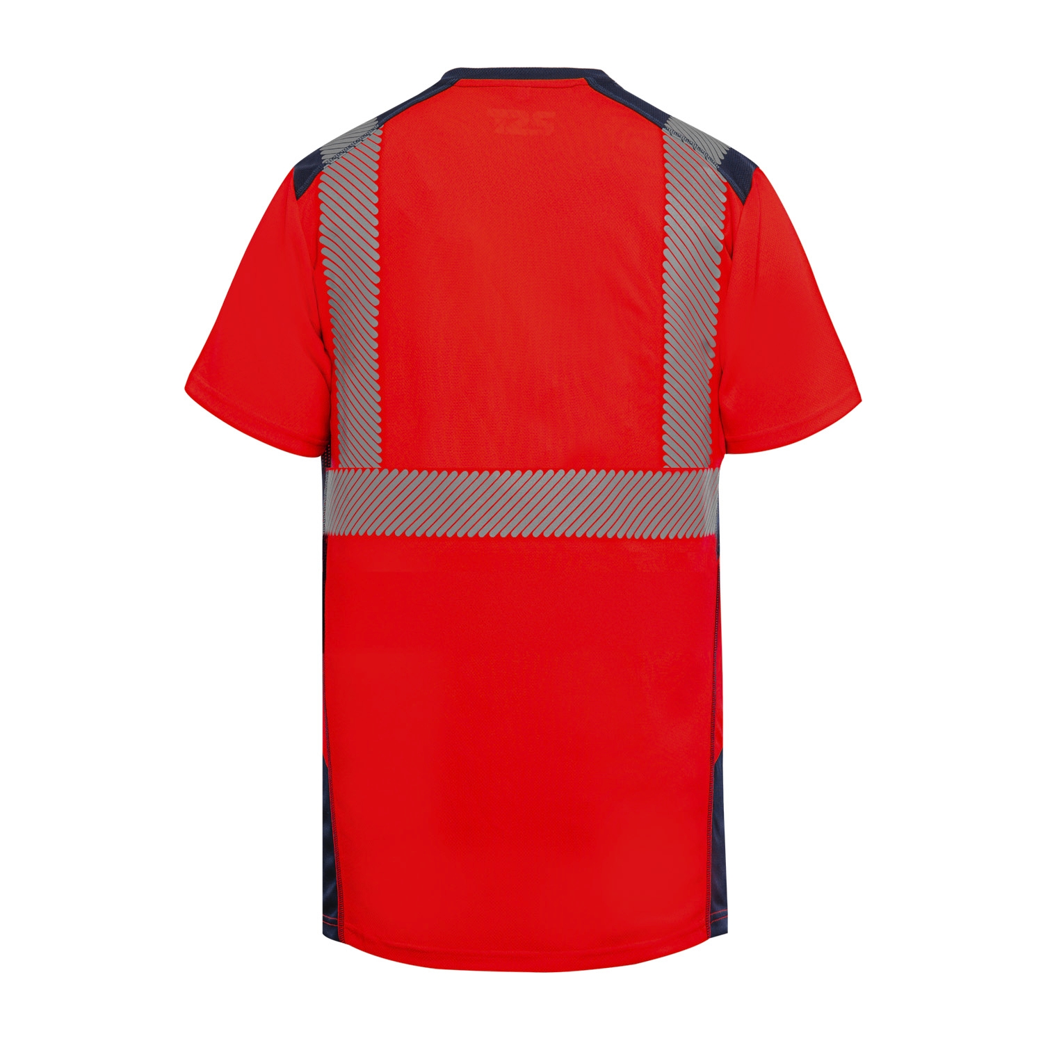 T-Shirt Bali HV rouge / marine T2S