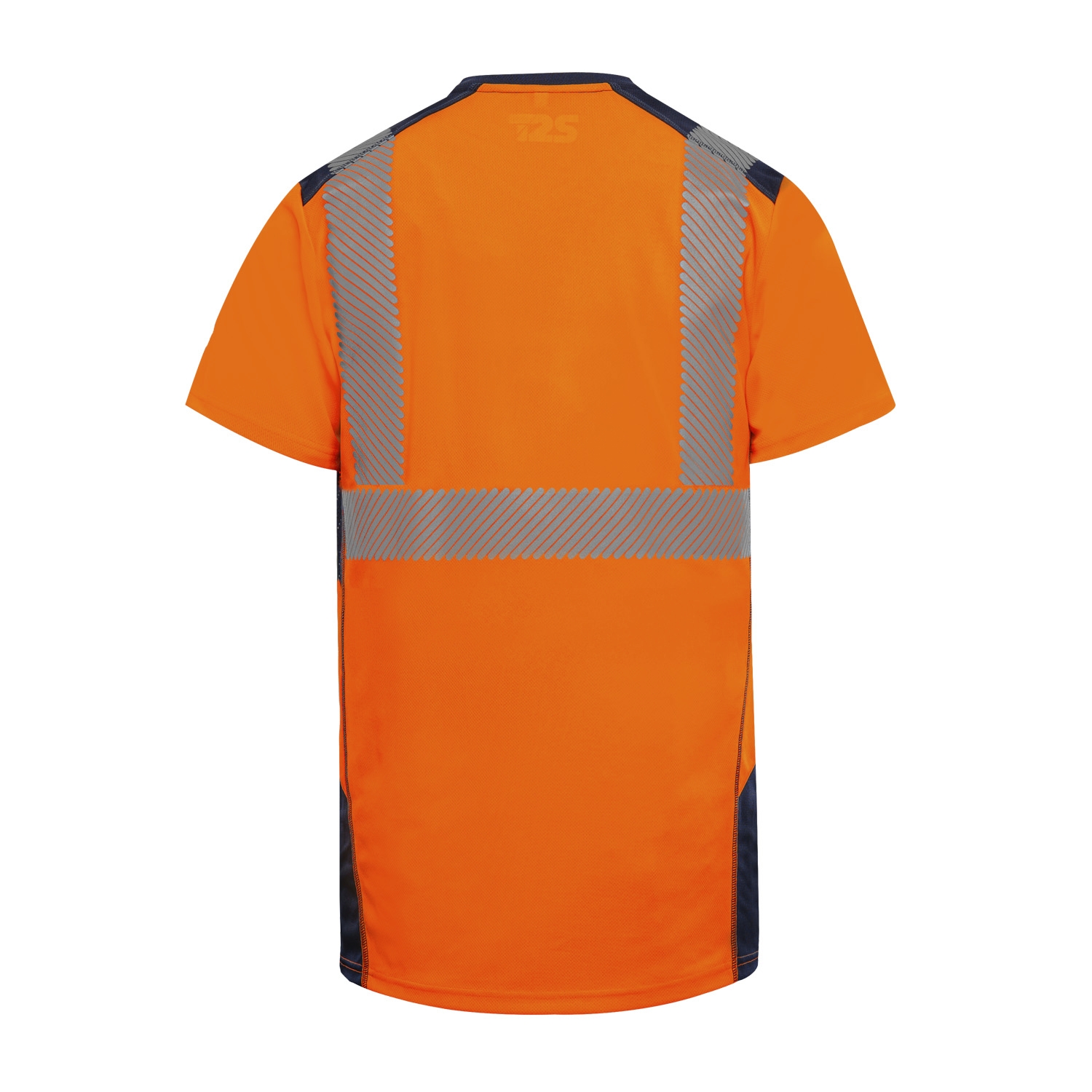 T-Shirt Bali HV orange / marine T2S