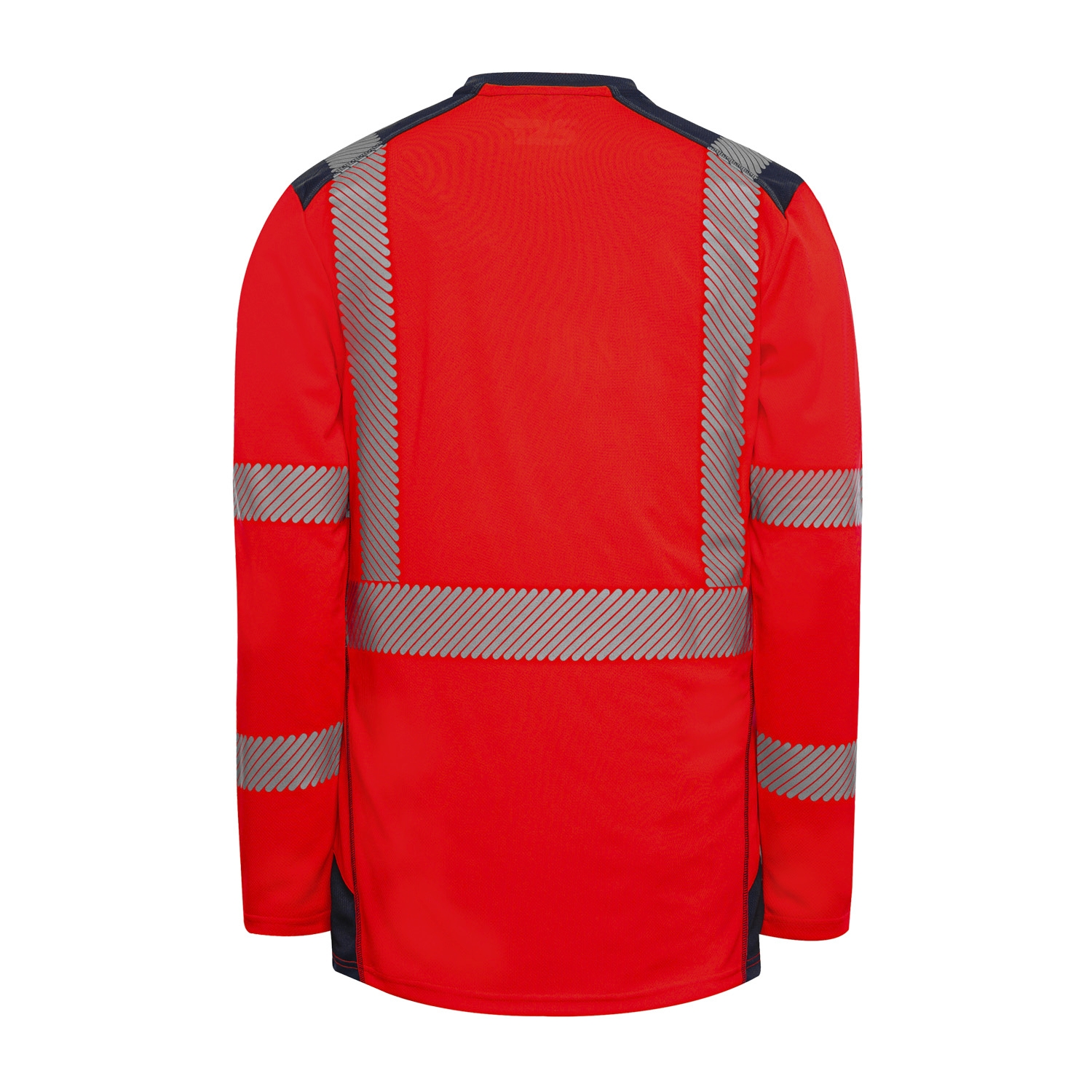 T-shirt Bali ML HV rouge / marine T2S