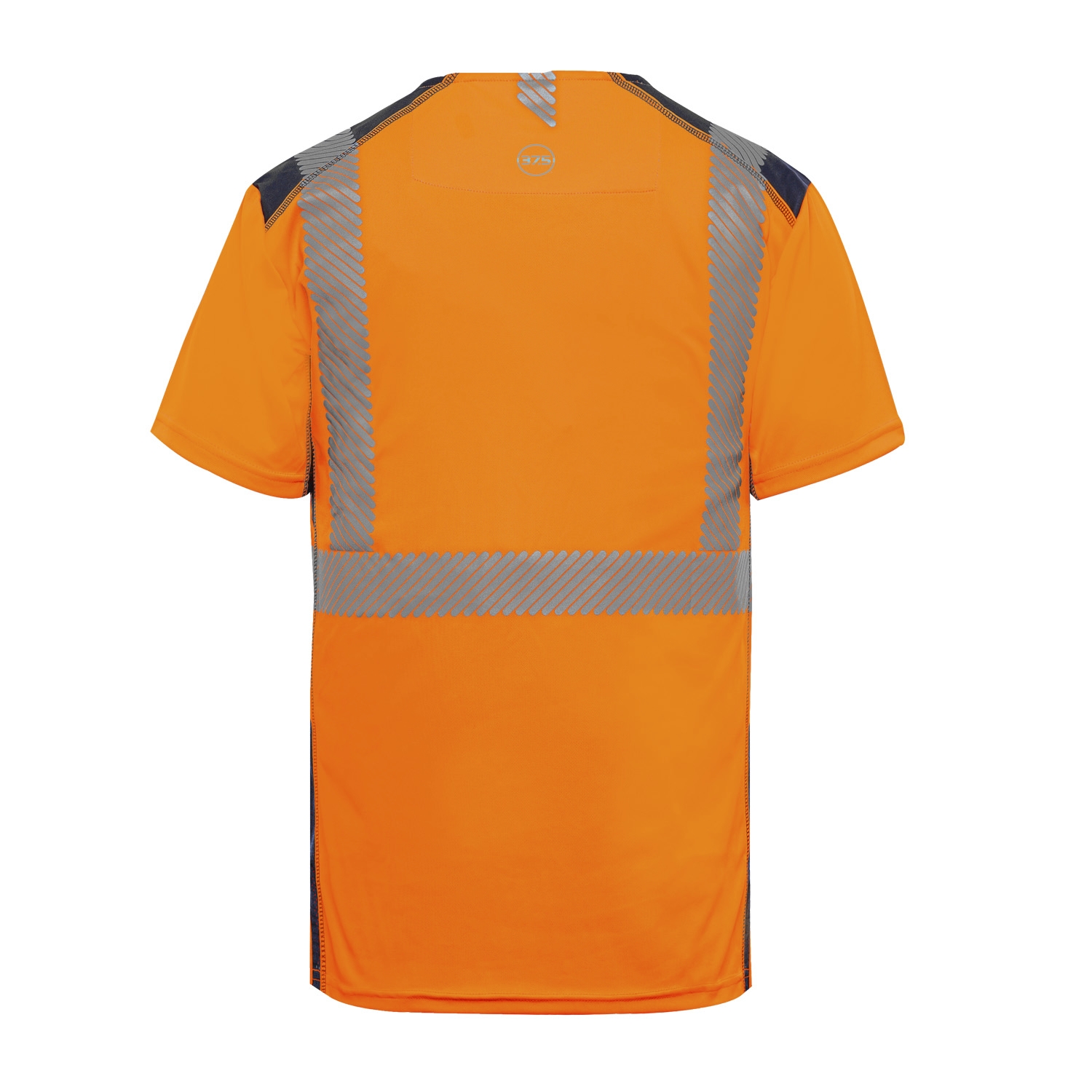 Tee-shirt HV homme thermorégulant 37.5 Belize orange / marine T2S