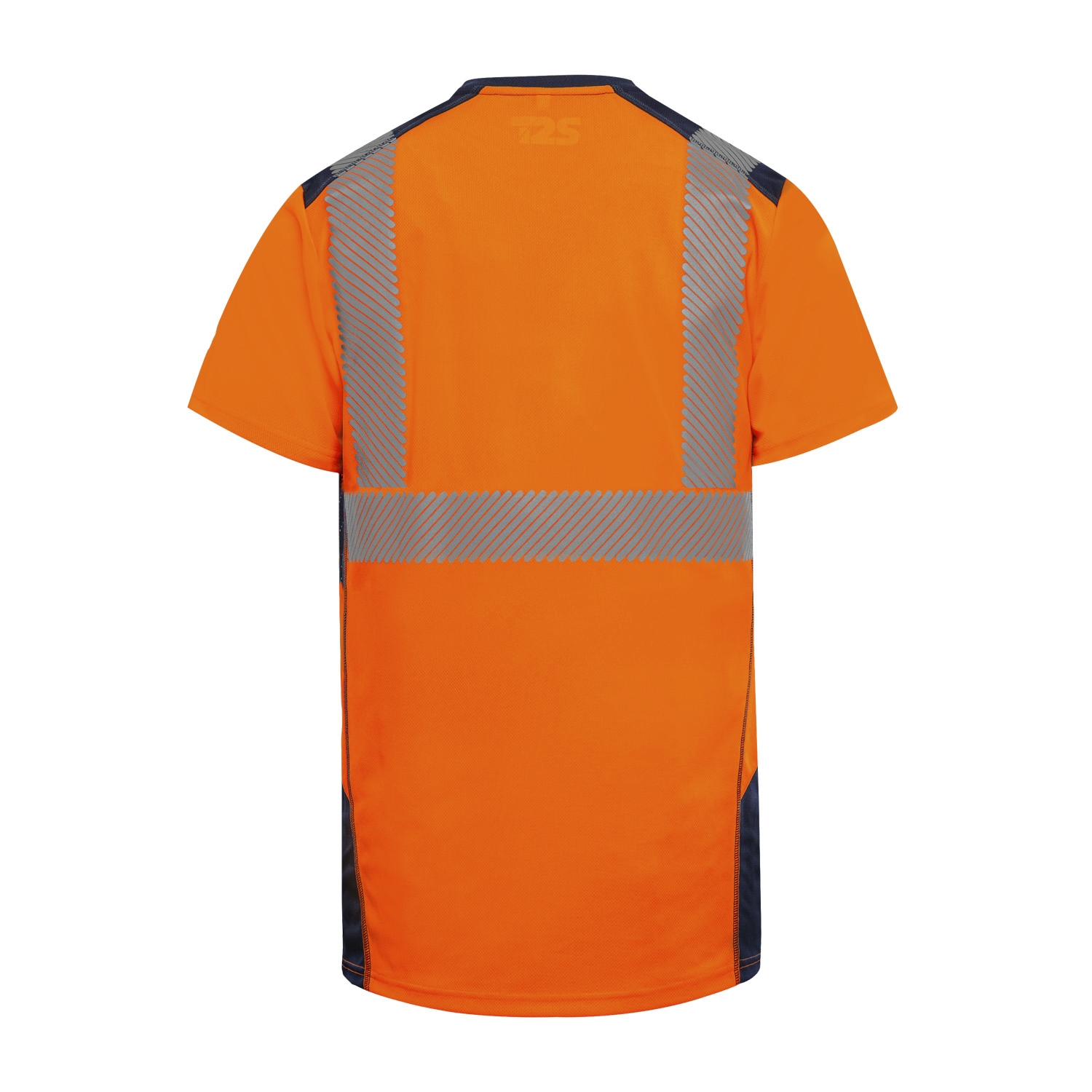 T-shirt Jakarta HV - Orange / Marine T2S
