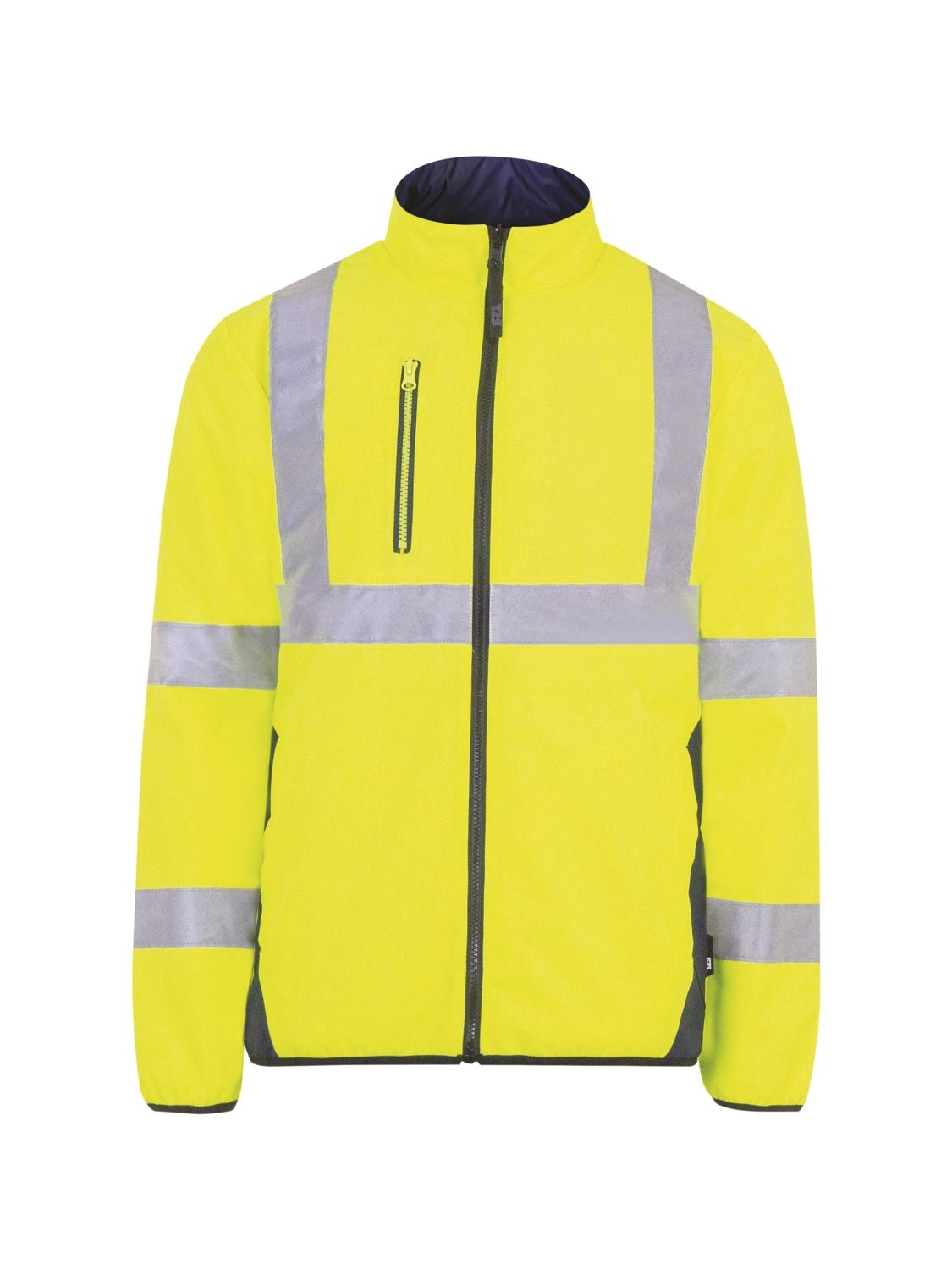 Blouson Yosemite HV - Jaune / Marine T2S